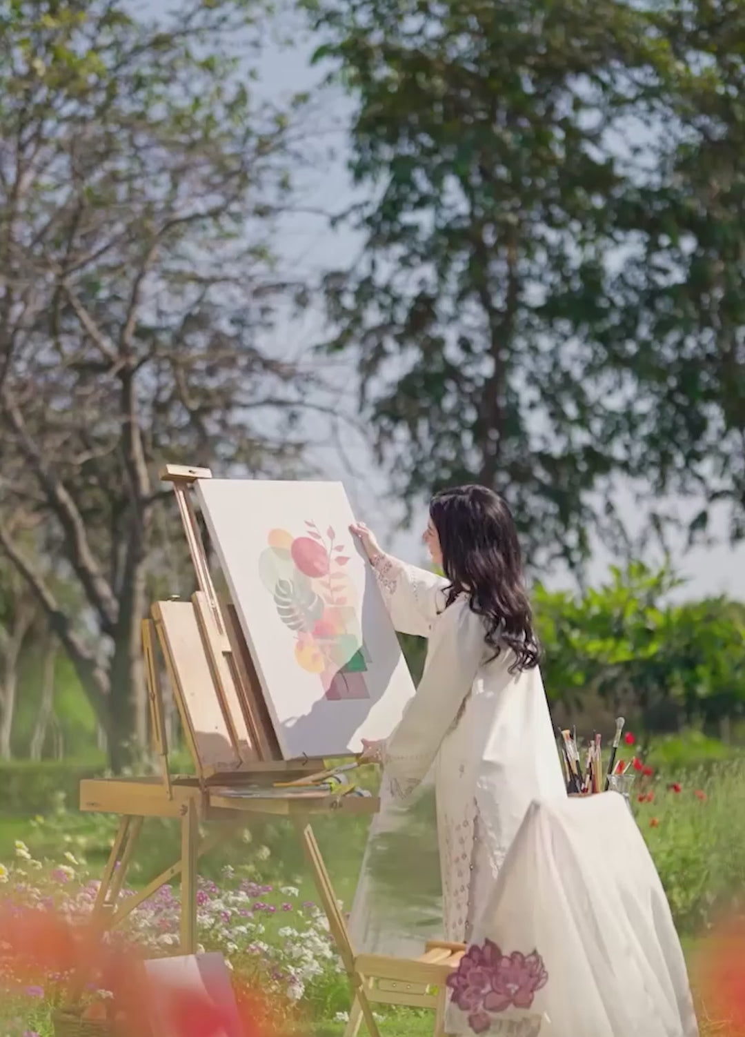 Rang Rasiya Unstitched Embroidered Luxury Lawn 3 Piece Suit RR26ULE HANIA - Eid Collection