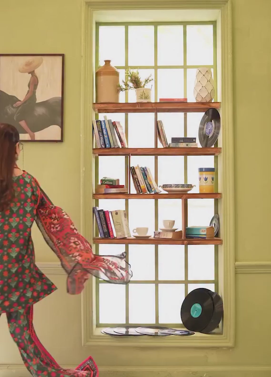 Retro by Maria Osama Khan RTW Printed Grip 3 Piece Suit MOK26PR Eliora - Casual Collection