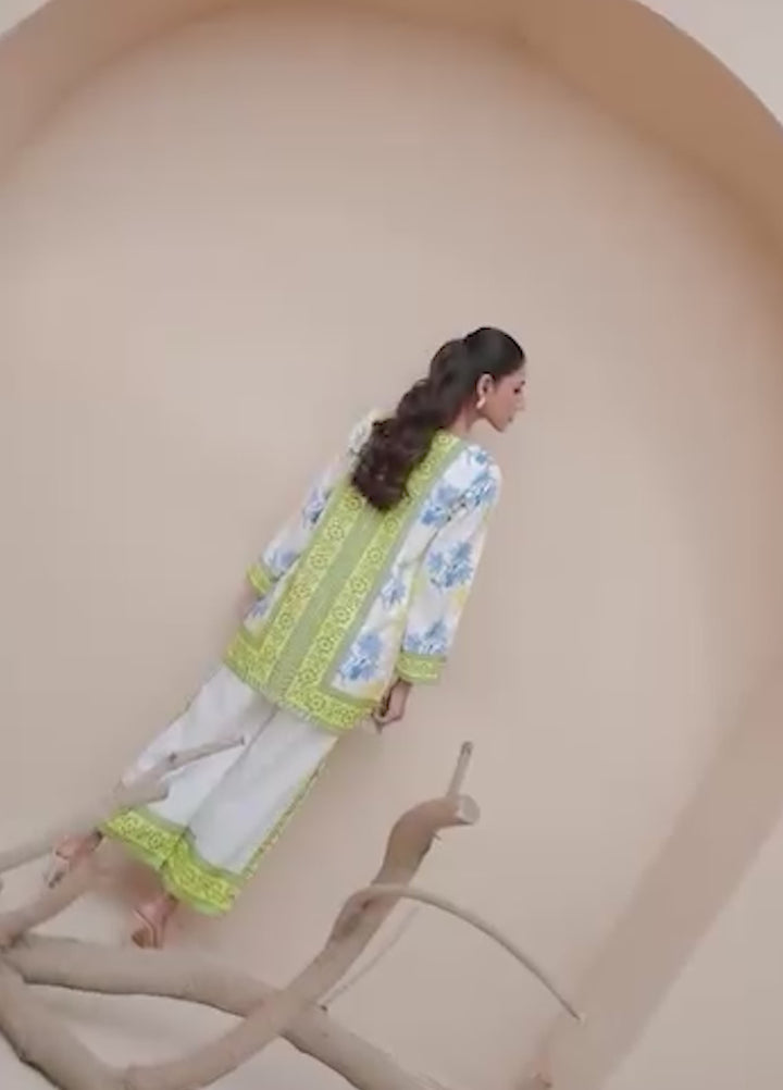 Nairah Women Pret Printed Crepe Suit NAH26PN Spring Bud - Spring Collection