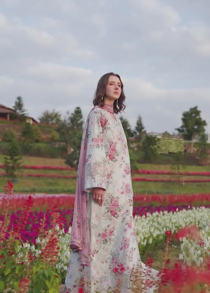 The Scent Of Summers by Yards Unstitched Embroidered Lawn 3 Piece Suit Whispering Willow Casual Collection
