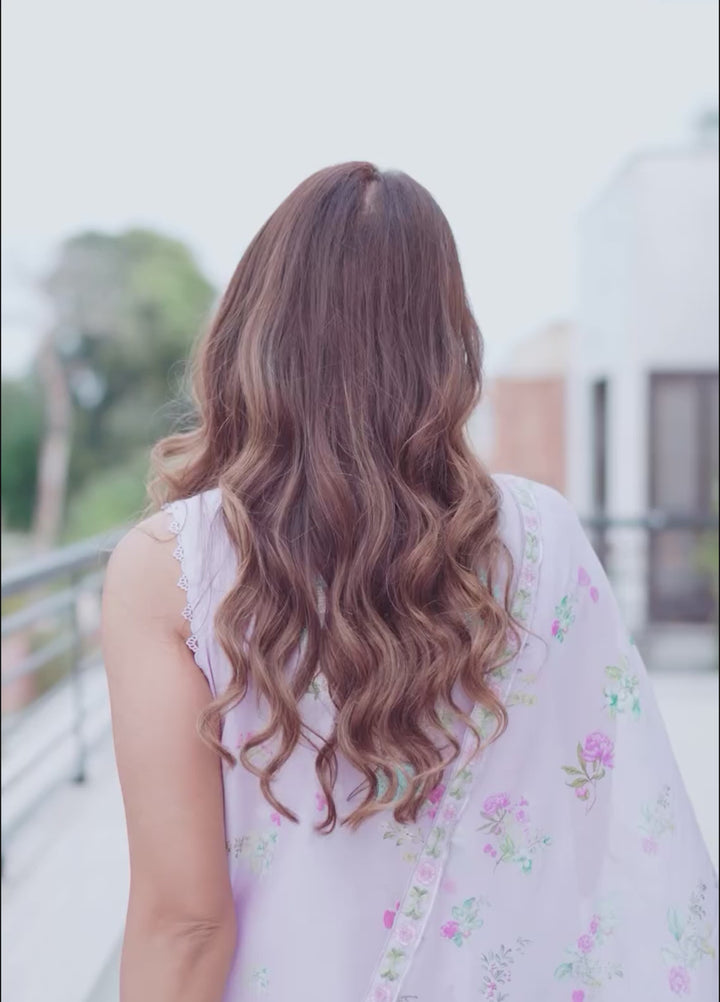 Saira Shakira Unstitched Embroidered Lawn 3 Piece Suit SSR26ULE SS-006B - Eid Collection