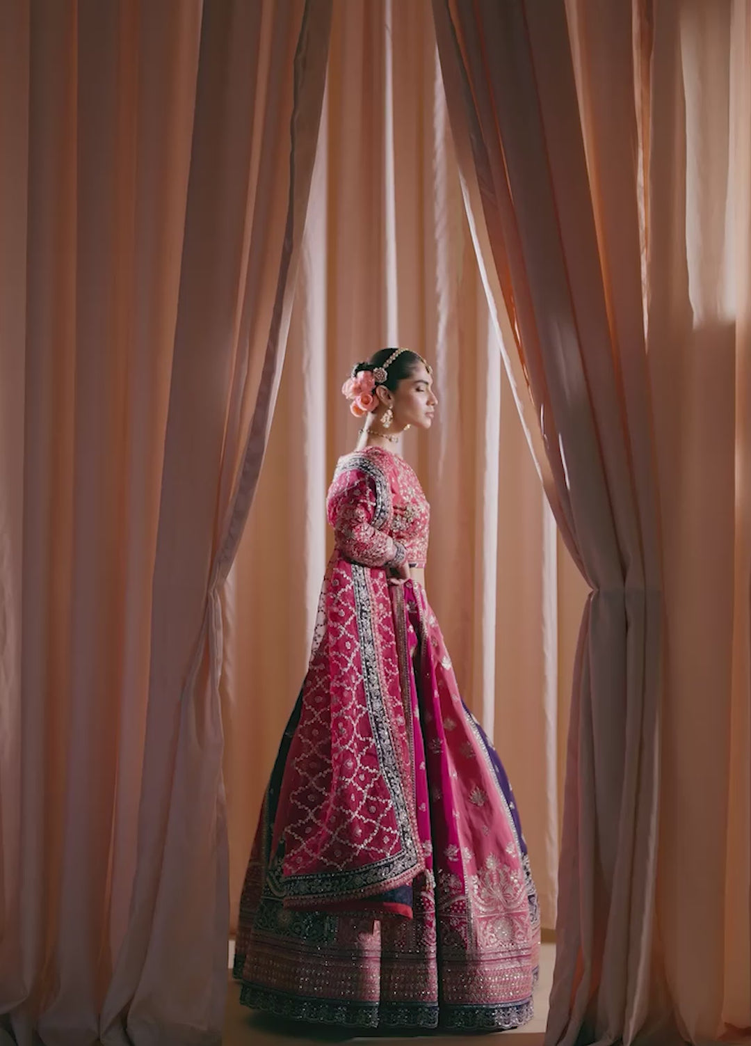 Gulaal Unstitched Embroidered Silk Suits 3 Piece GL25UW AYSANA-WU-11 - Wedding Collection