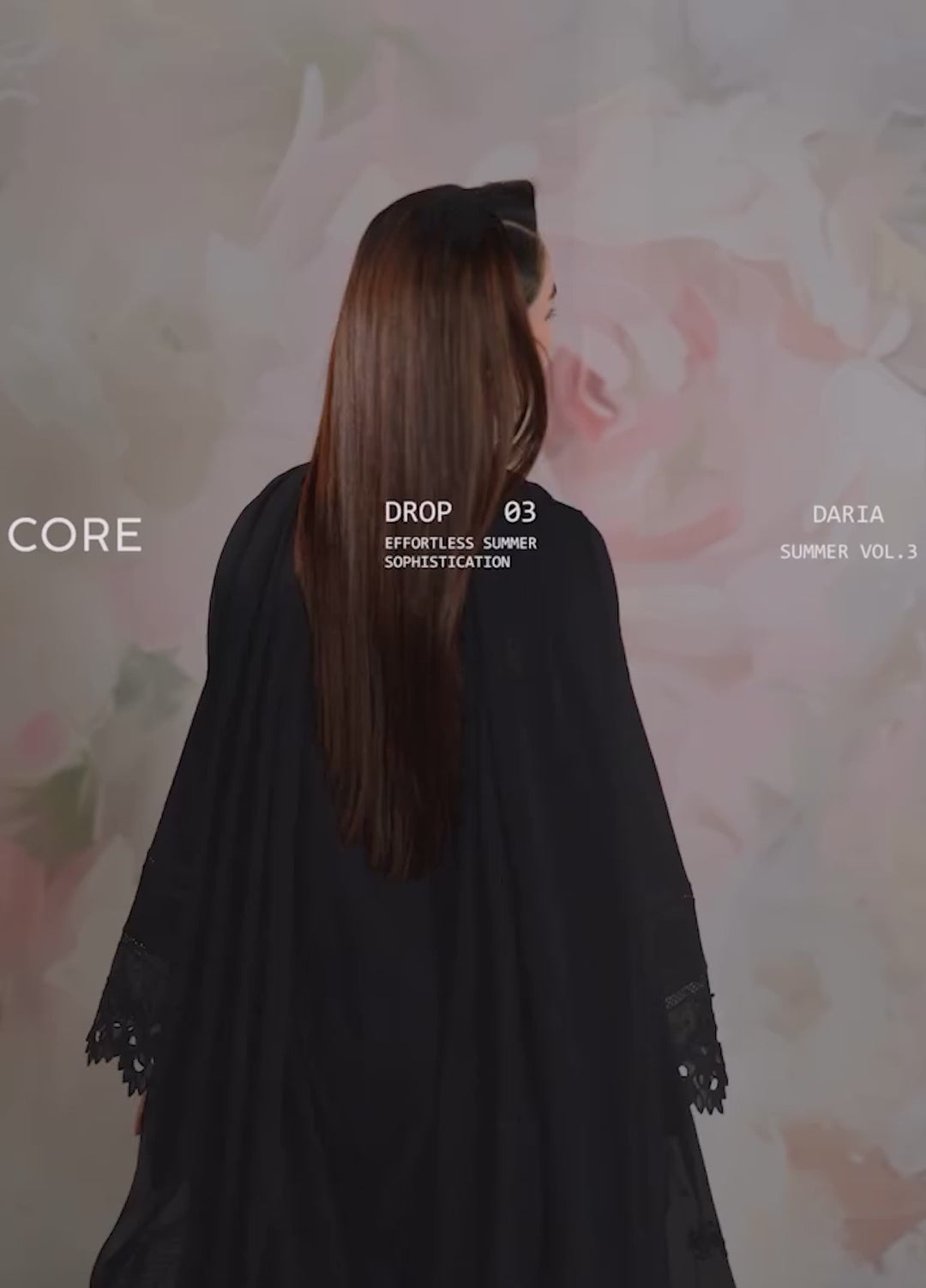 Core by Daria Clothing Unstitched Embroidered Lawn 3 Piece Suit DC26UCL DA-78 - Summer Collection