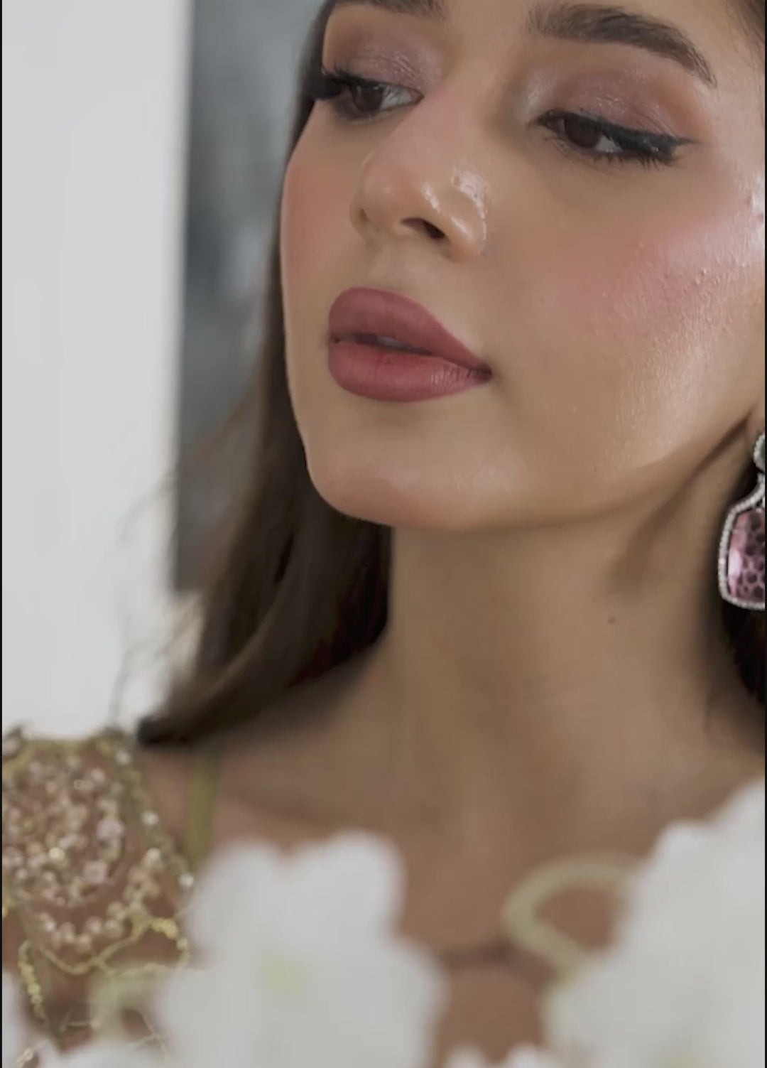 Shaam Shandar By Mushq Luxury Chiffon Unstitched 3 Piece Suits MQ25SC D-3 Sur Sunehri - Festive Collection