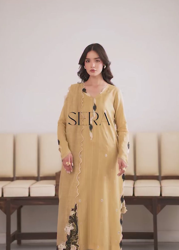 Sera by Mahnur Unstitched Embroidered Lawn 3 Piece Suit MN26USL SP-04 - Festive Collection