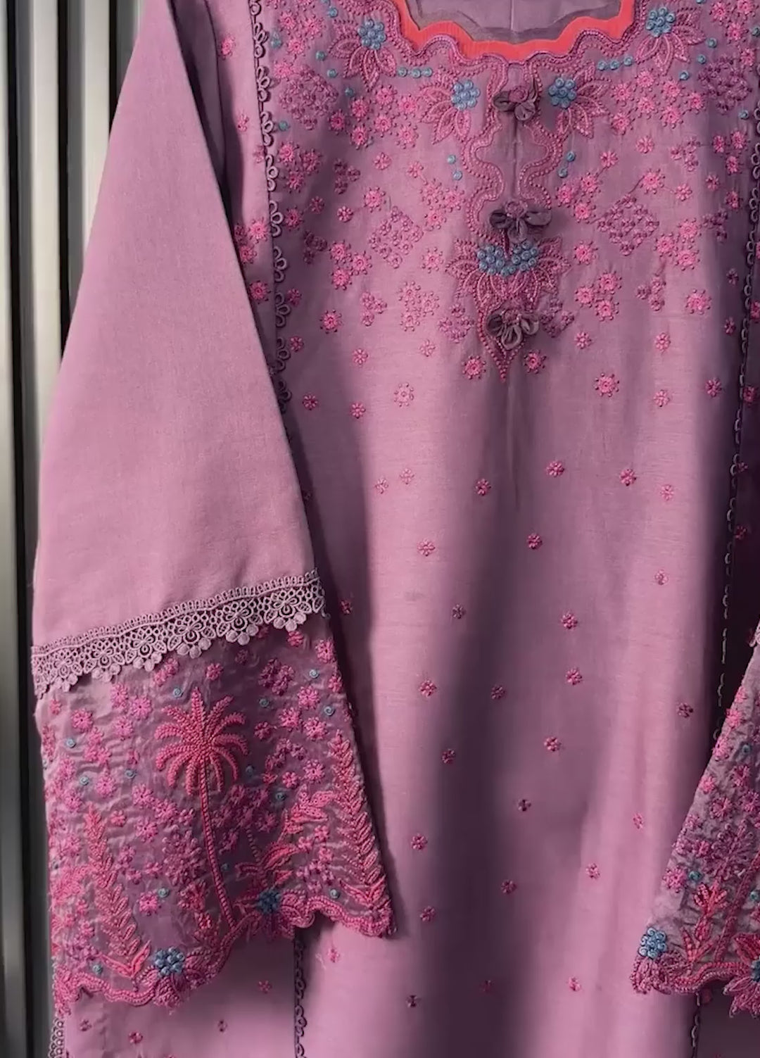 Florence by Rang Rasiya Unstitched Embroidered Lawn 3 Piece Suit RR26ULF Arezou - Festive Collection