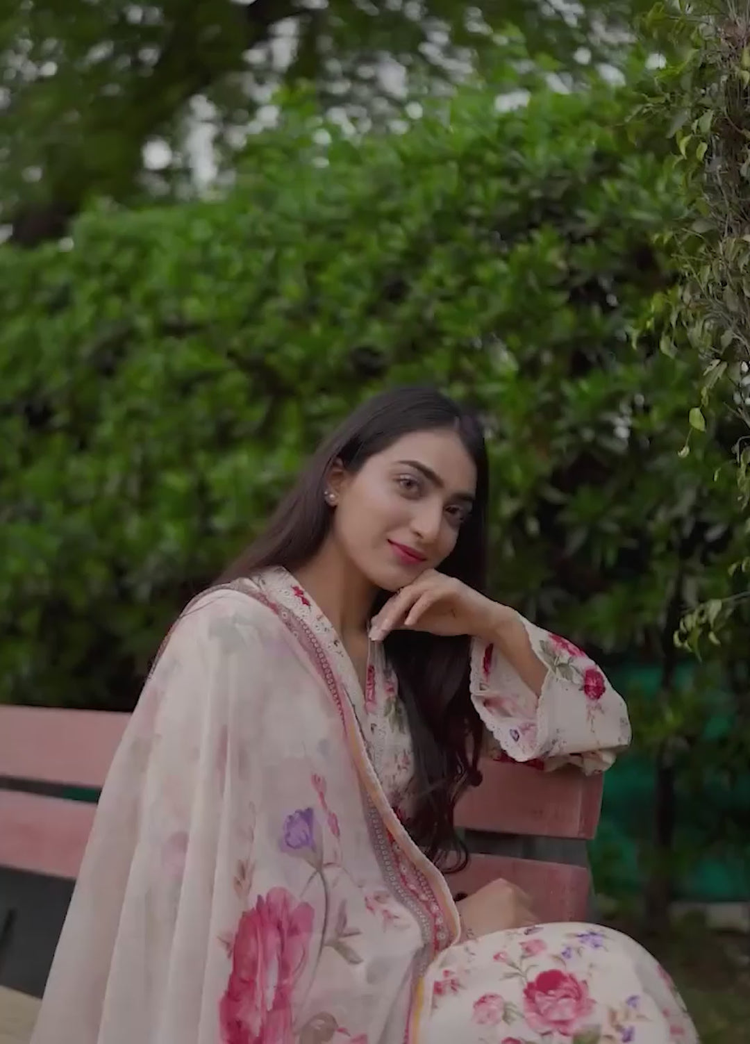 Ileen by naba bilal Unstitched Printed Lawn 3 Piece Suit IN26UPL Amaira - Casual Collection