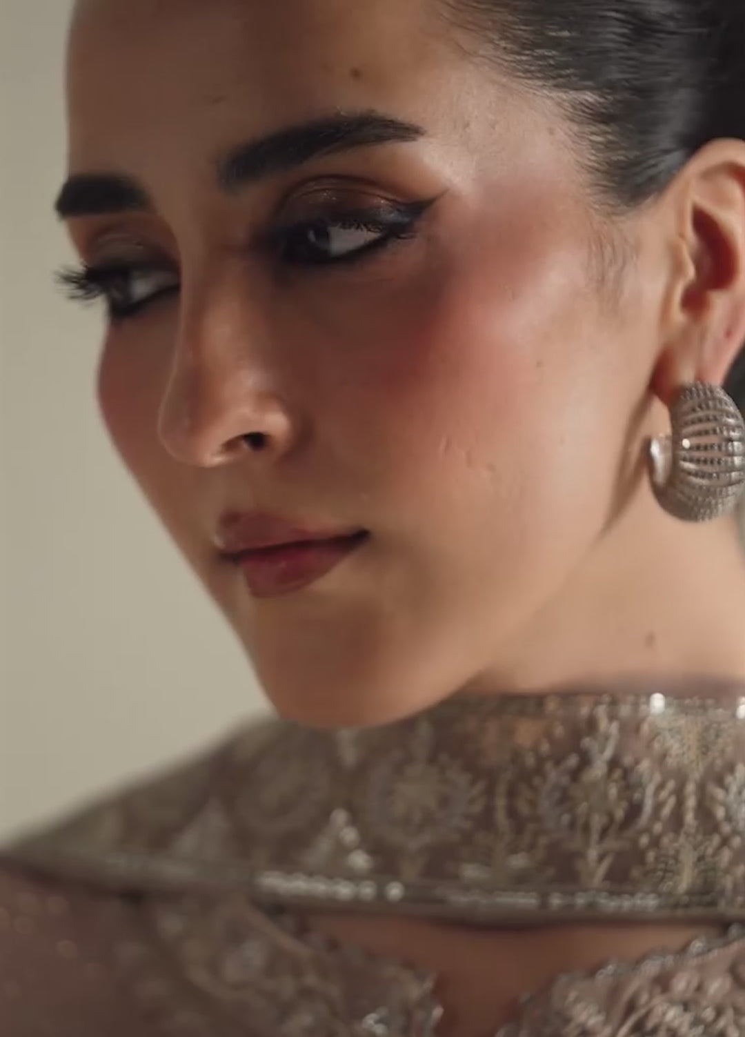 Vera Unstitched Embroidered Raw Silk 3 Piece Suit VR26URF Naqsh Soft Pink - Festive Collection