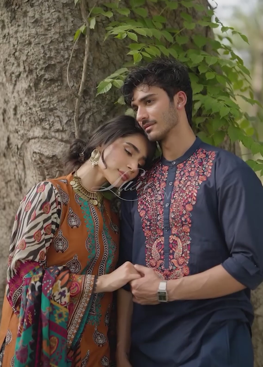 Zainab Chottani Unstitched Embroidered Jacquard 3 Piece Suit ZC26ULE Erin 11 - Eid Collection