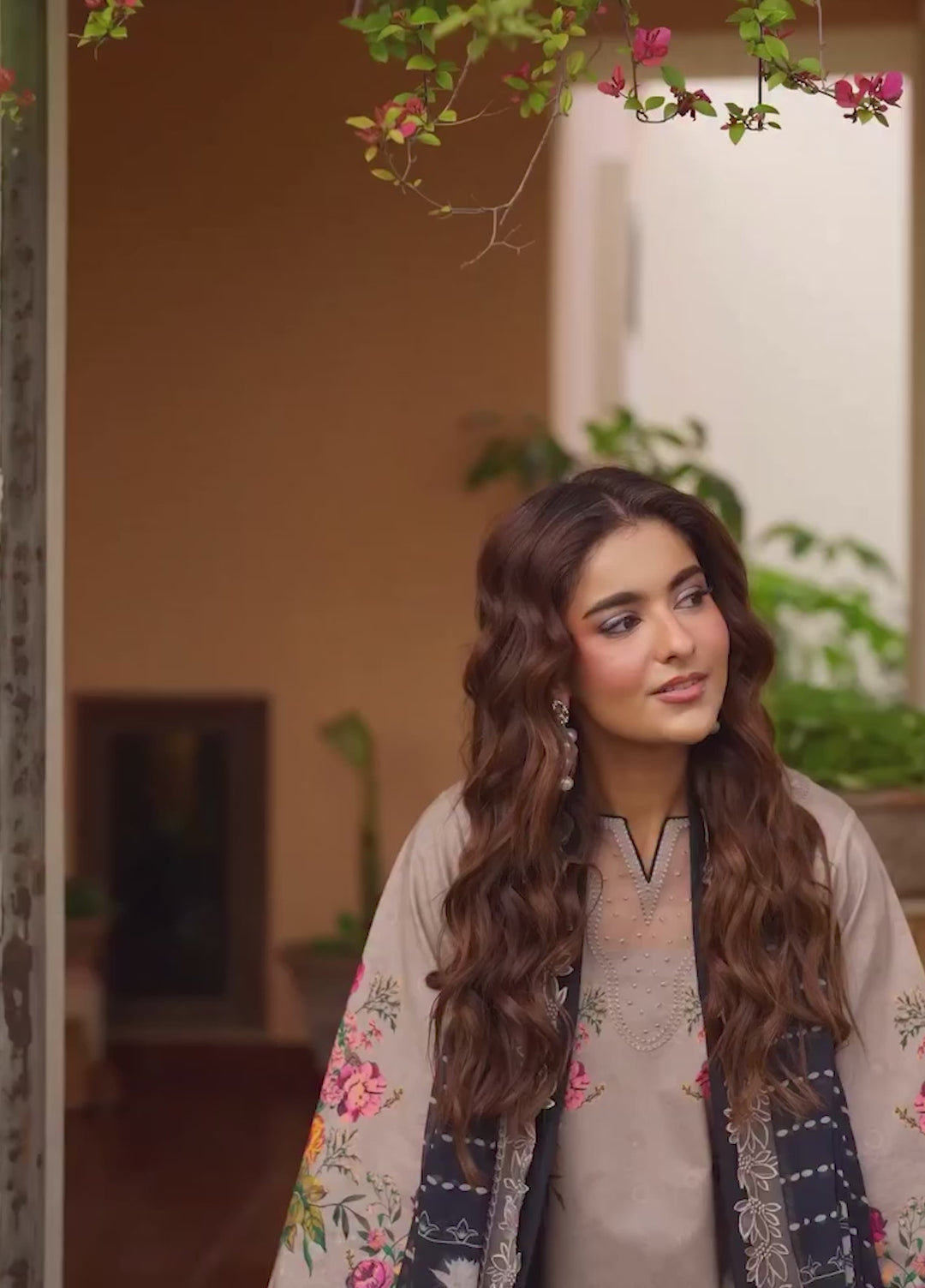 Andaaz by Charizma Unstitched Embroidered Lawn 3 Piece Suit CHR26UAL CAD6-08 - Summer Collection