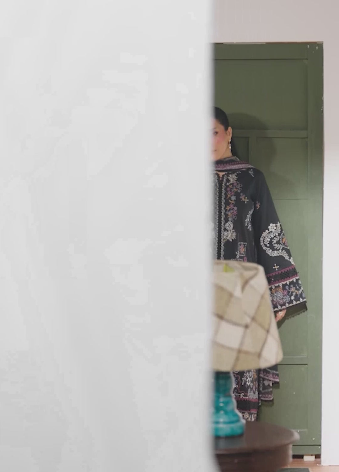 Zync by Florent Unstitched Embroidered Lawn 3 Piece Suit FL26ULZ FZ-3A - Summer Collection