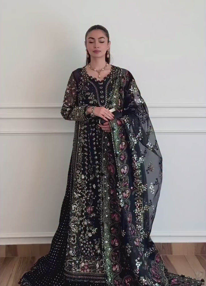 Freeshia by Suffuse Unstitched Organza Embroidered Suits 3 Piece SSY26UF ZABEEN - Wedding Collection