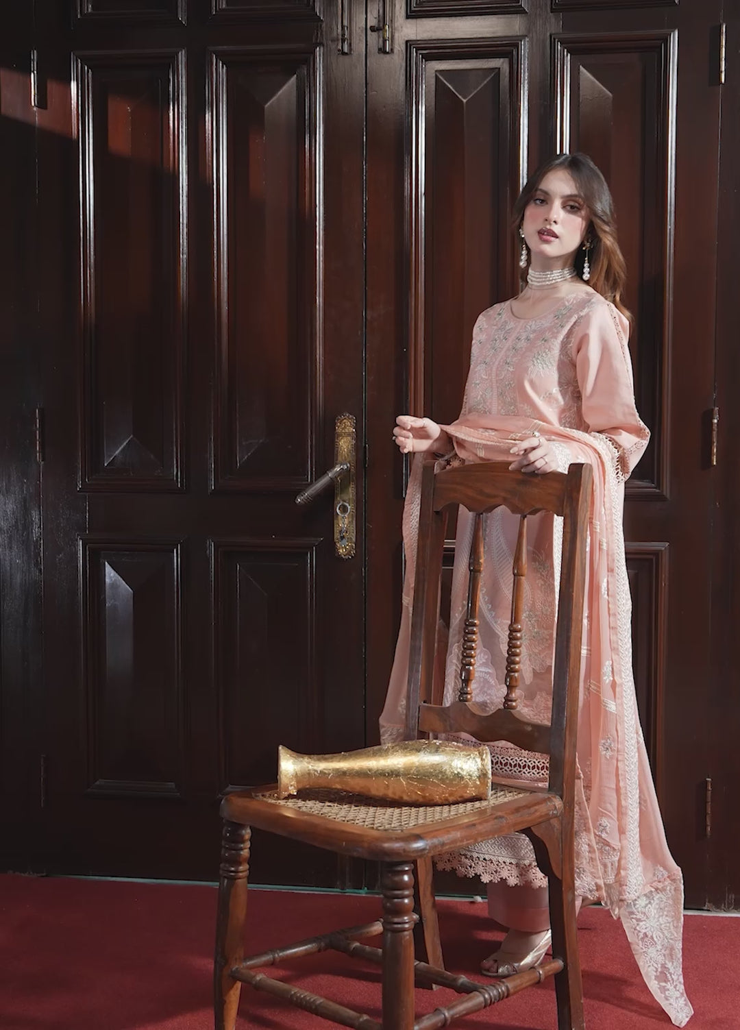 Aria By Meerak RTW Embroidered Lawn 3 Piece Suit Suela Festive Collection