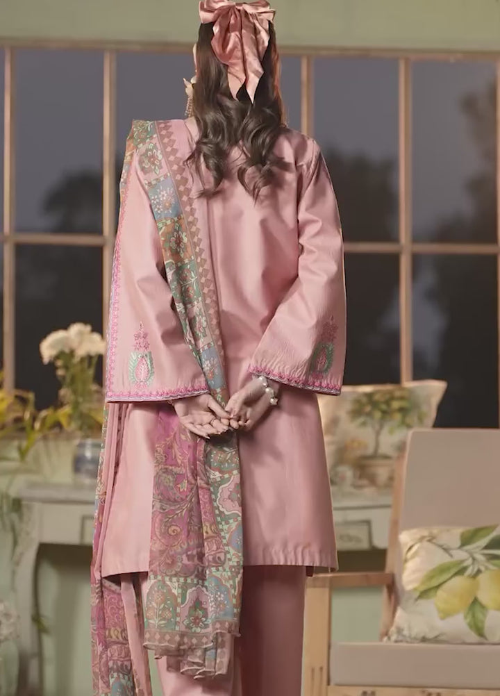 Pashmire Women RTW Embroidered Lawn 3 Piece Suit Subha - Casual Collection