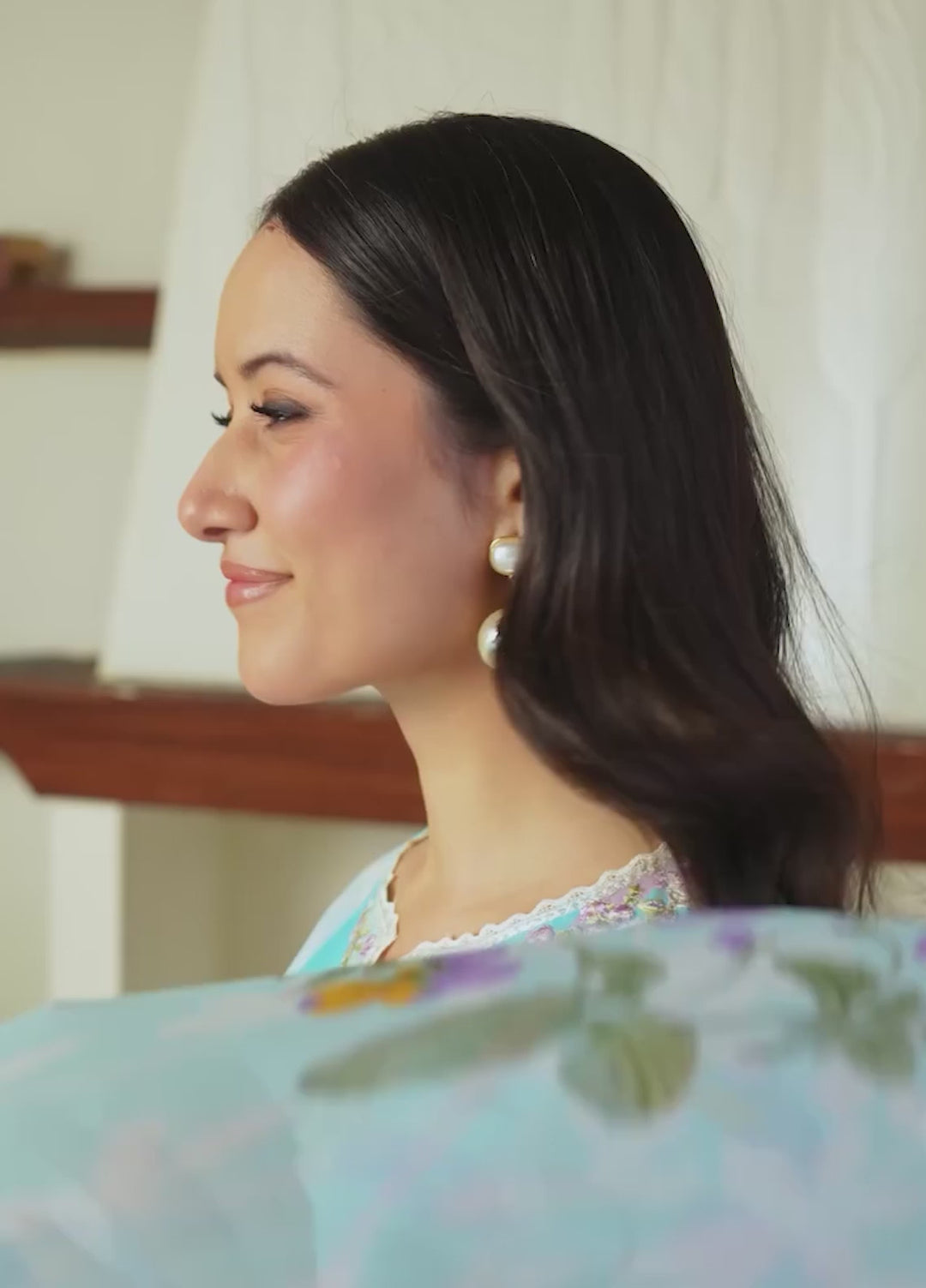 Sunlit Tales by Roheenaz Unstitched Embroidered Lawn 3 Piece Suit RN26ULS Sunbeam story RUNSS260711 - Lawn Collection