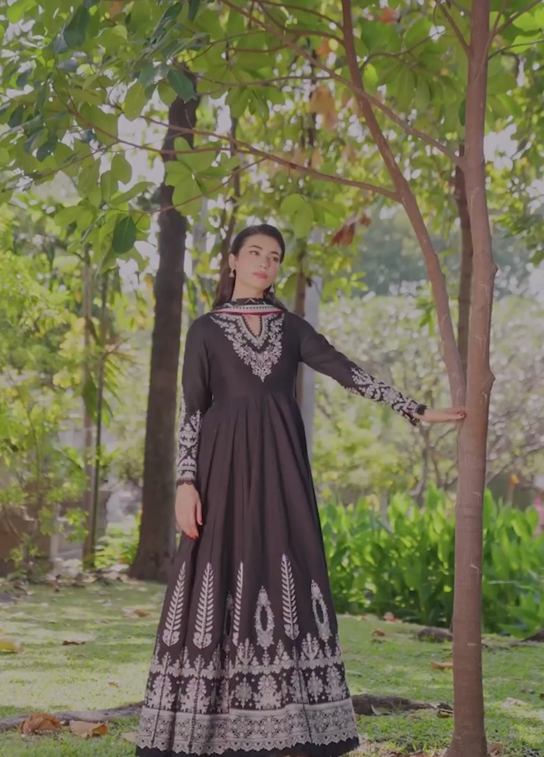 Mulaqat by Afrozeh Unstitched Embroidered Lawn 3 Piece Suit AF26UML PARIZAAD FWU-0057 - Festive Collection