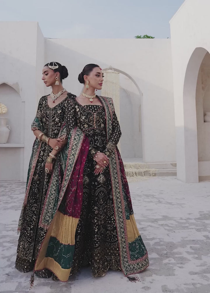 Aik Atelier Embroidered Chiffon Suits Unstitched 3 Piece AIK25WU D-05 - Formals Collection