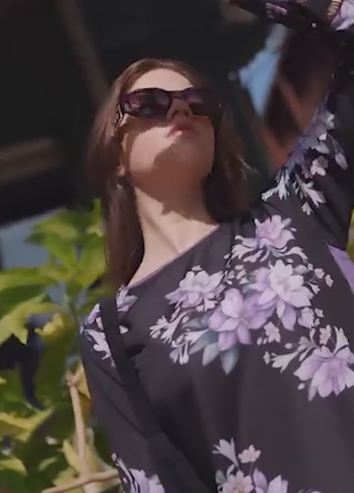 Whispers in the wind by Jahaan RTW Embroidered Lawn Silk 1 Piece Suit Sombra Casual Collection