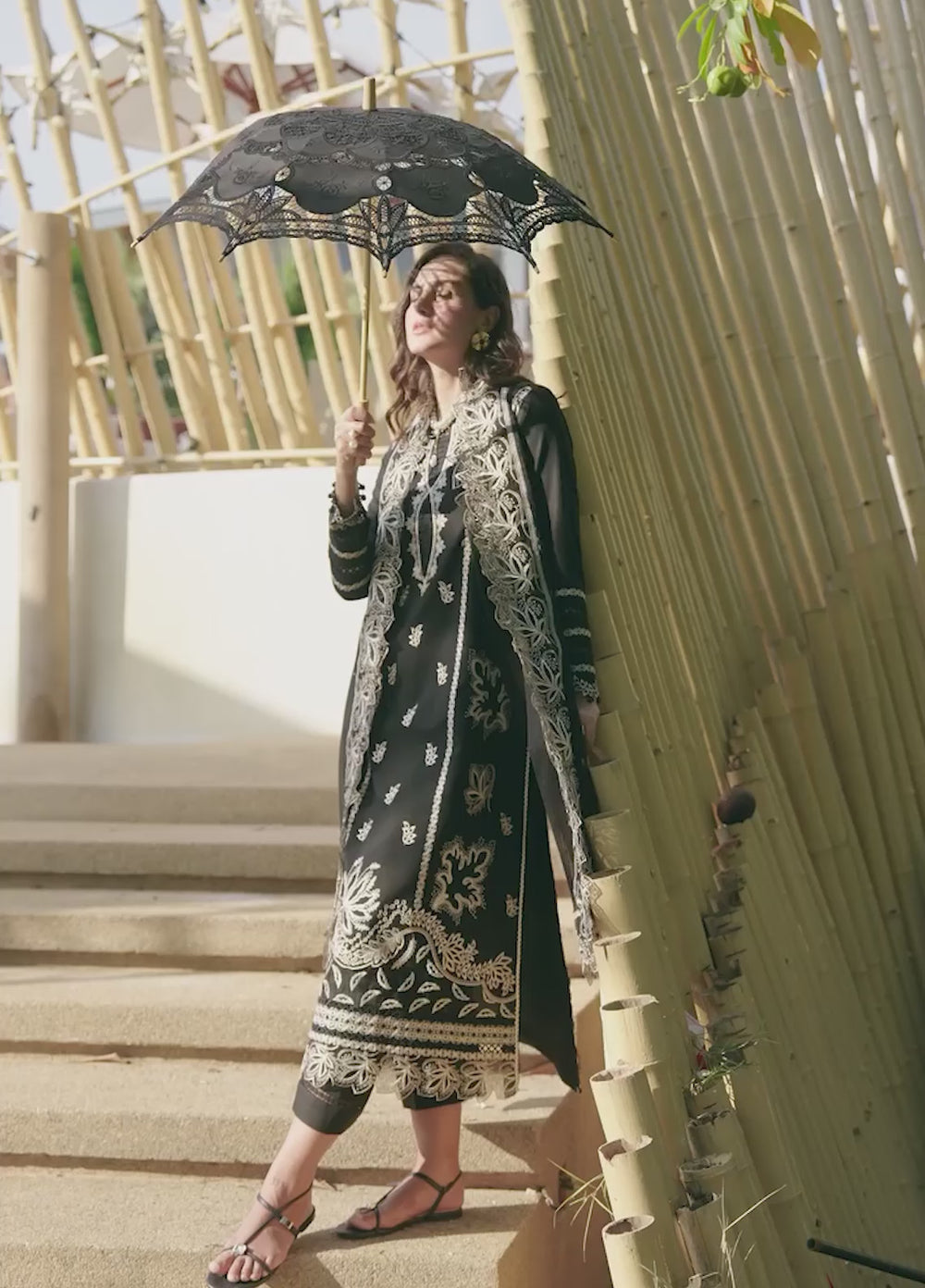 Summer Wine by Izel Unstitched Embroidered Lawn 3 Piece Suit RHEA - Eid Collection