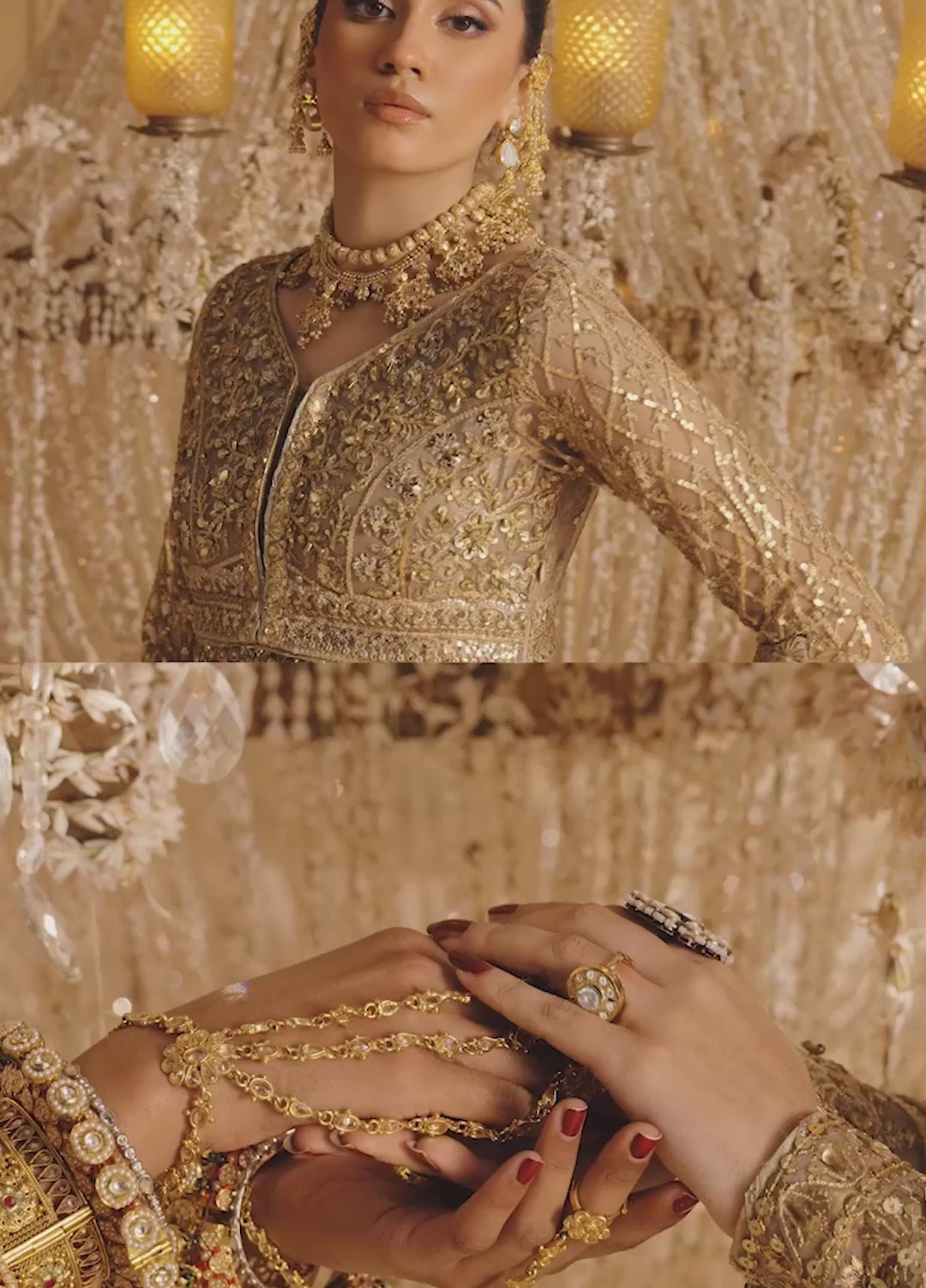 Aik Atelier Embroidered Net Suits Unstitched 3 Piece AIK25EF Vl1 Look-05 - Formals Collection