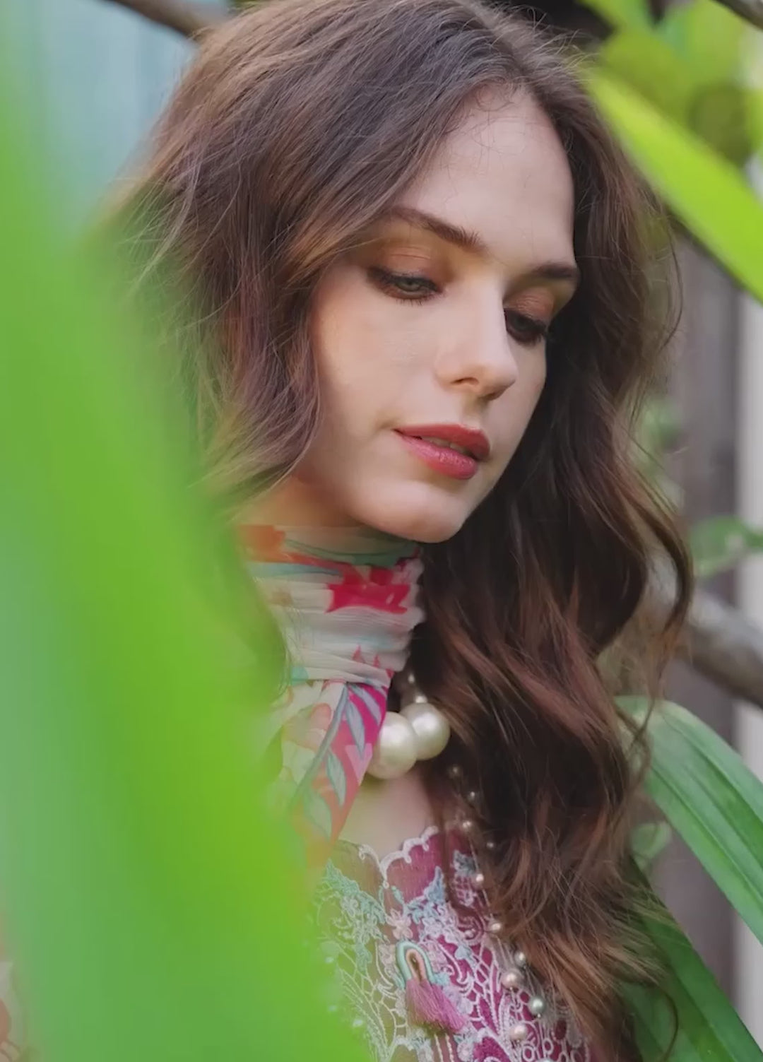 The Secret Garden by Mushq Unstitched Embroidered Lawn 3 Piece Suit MU26ULSG Mystic Camellia HUNSS260208 - Festive Collection