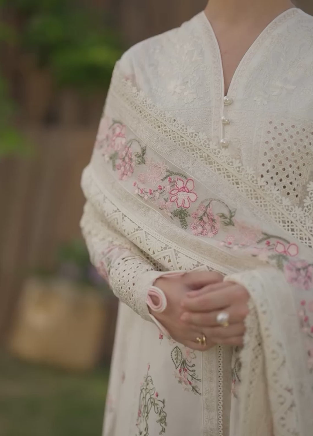 Summer Soiree by Zarposh Unstitched Embroidered Lawn 3 Piece Suit ZR26ULS Elvian - Festive Collection