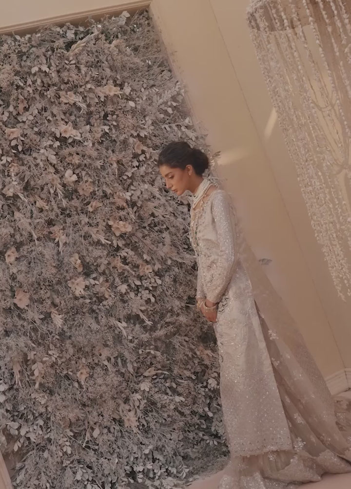 Aik Atelier Embroidered Organza Suits Unstitched 3 Piece AIK25EF Vl1 Look-09 - Formals Collection
