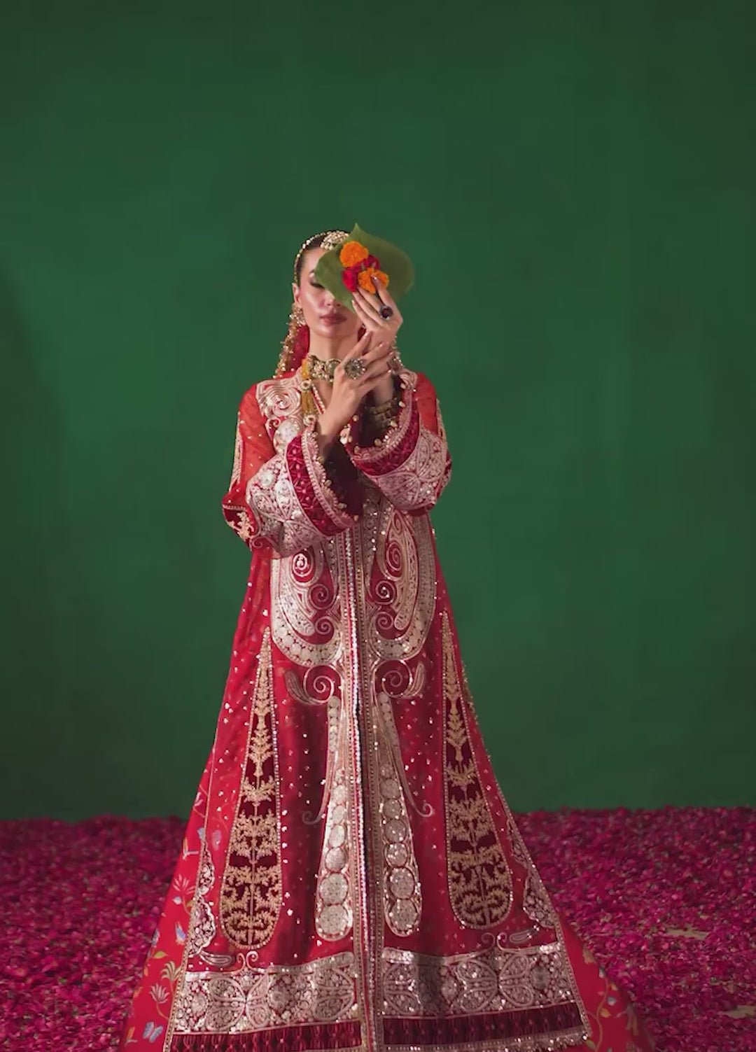 Sable Vogue Unstitched Embroidered Organza 3 Piece Suit SV26UL FC-02-25 - Summer Collection