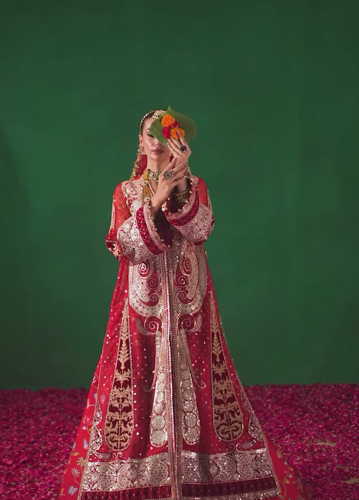 Sable Vogue Unstitched Embroidered Organza 3 Piece Suit SV26UL FC-02-25 - Summer Collection
