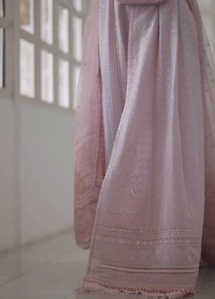 Sobia Nazir Unstitched Embroidered Luxury Lawn 3 Piece Suit SN26ULE D-01 B - Eid Collection