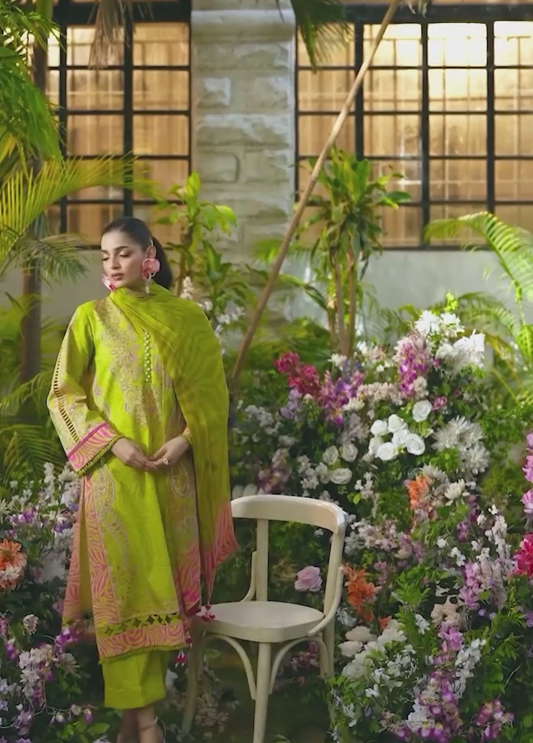 C Prints by Charizma Unstitched Printed Lawn 3 Piece Suit CHR26ULP CP6-11 - Summer Collection