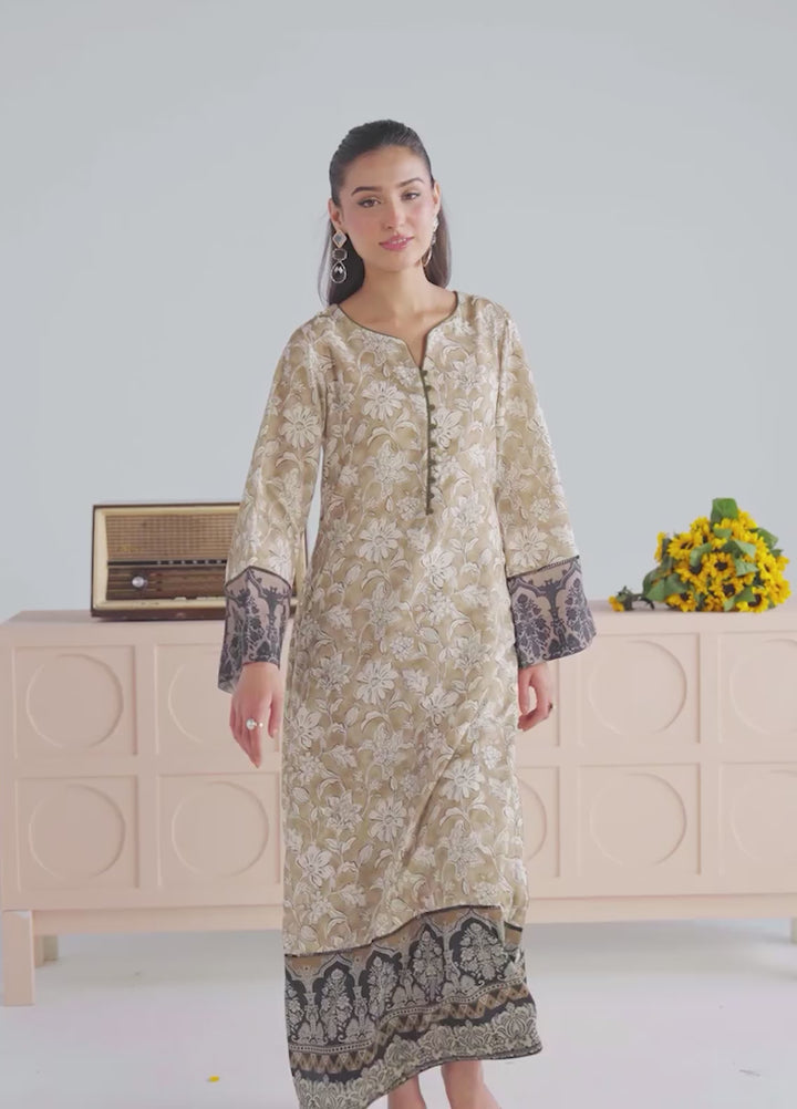 Summer Basics by Gulaal Women RTW Printed Poly 2 Piece Suit Cira - Casual Collection