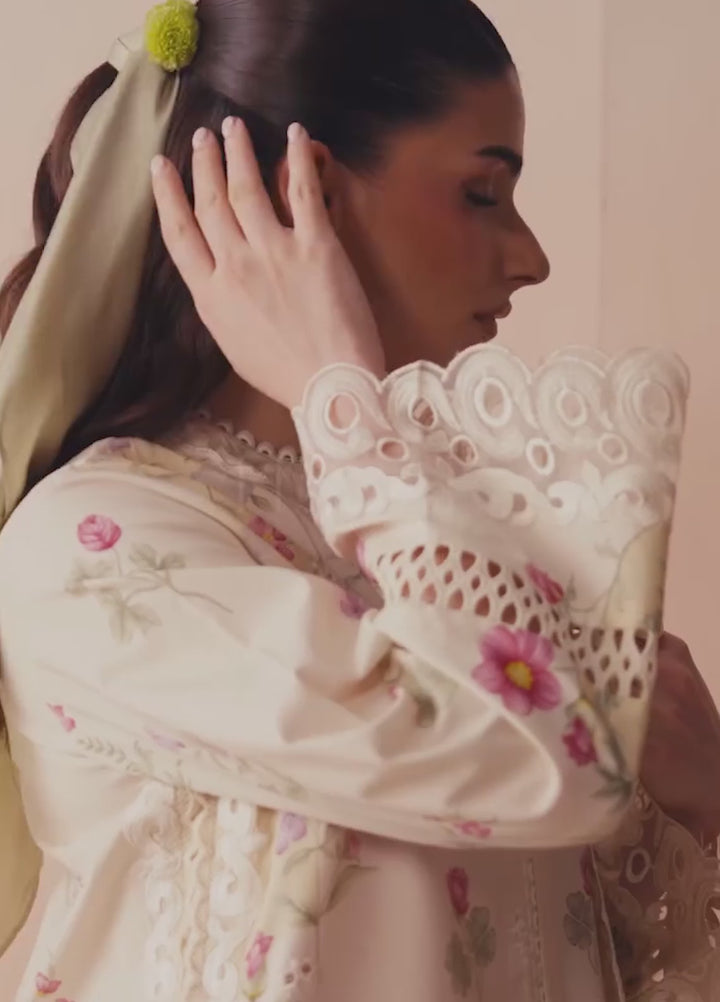Haze A Prints by Afrozeh Unstitched Printed Lawn 3 Piece Suit AF26UAP FWU-107 Lumière - Summer Collection