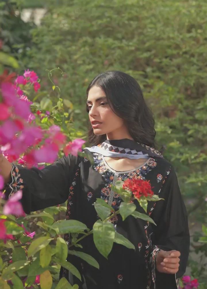 Lamhay by Dhanak Pret Swiss Voile 3 Piece DHN26PSV DC-2581 - Summer Collection