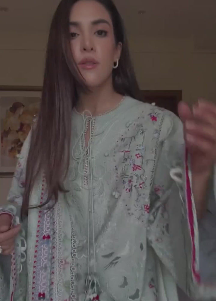 Suffuse Unstitched Embroidered Lawn 3 Piece Suit SSY26ULE Seroli - Eid Collection
