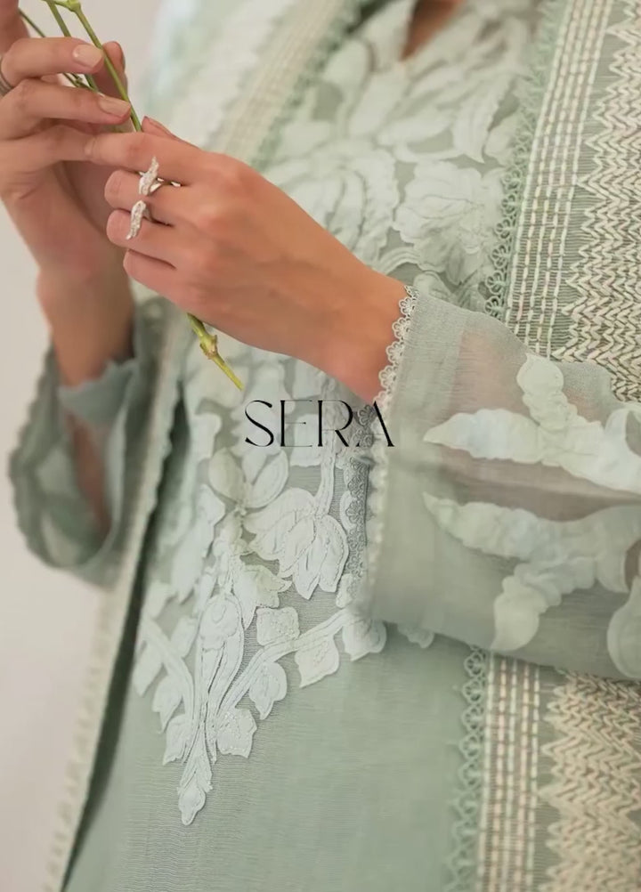 Sera by Mahnur Unstitched Embroidered Lawn 3 Piece Suit MN26USL SP-03 - Festive Collection