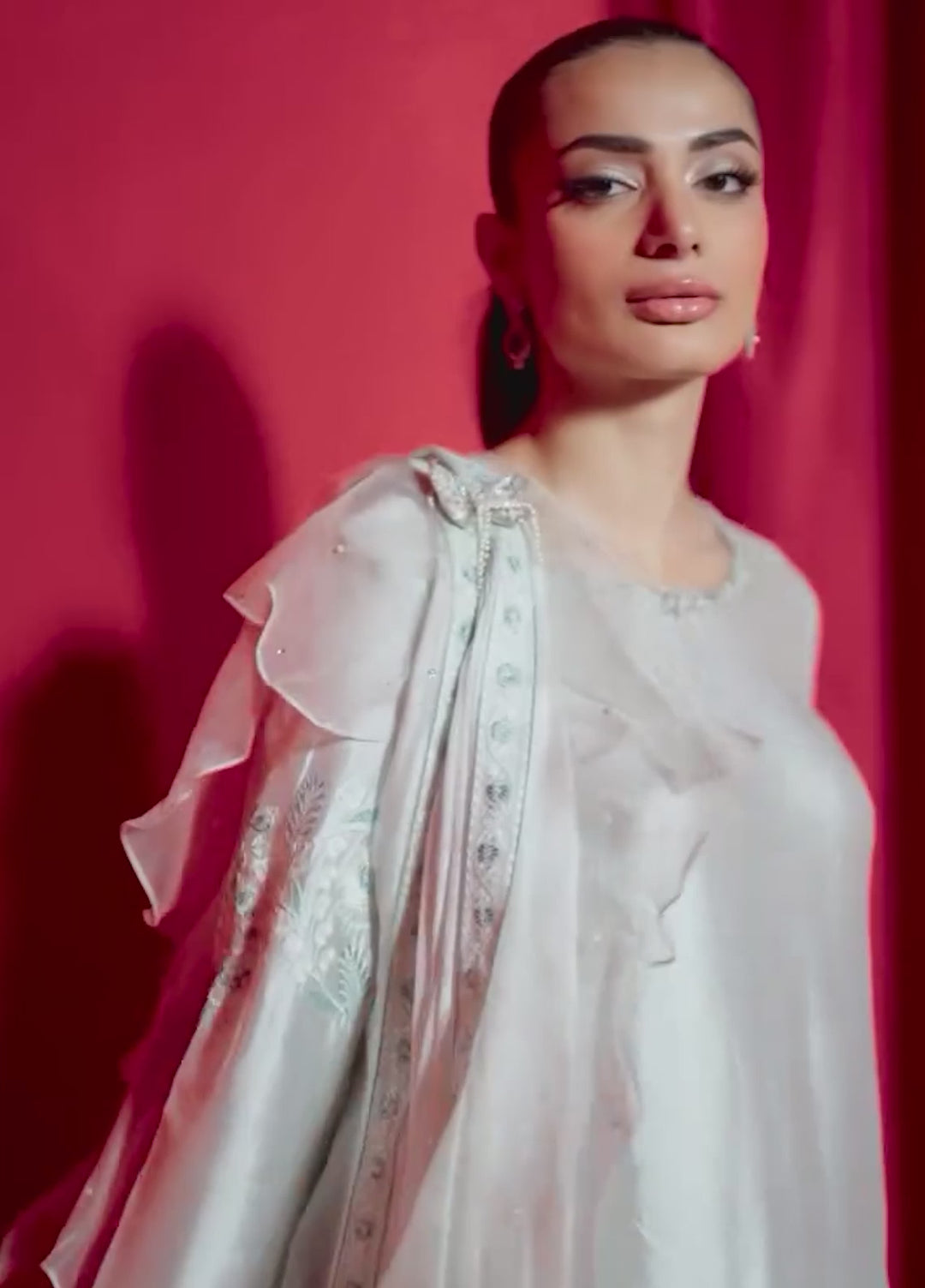 Siara by Zariya RTW Embroidered Silk 3 Piece Suit IRHA ZB60172 Festive Collection
