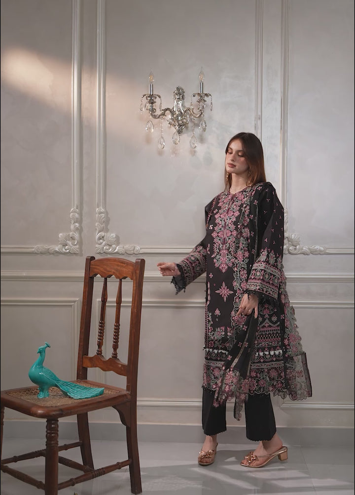 Aria By Meerak RTW Embroidered Lawn 3 Piece Suit Lael Festive Collection