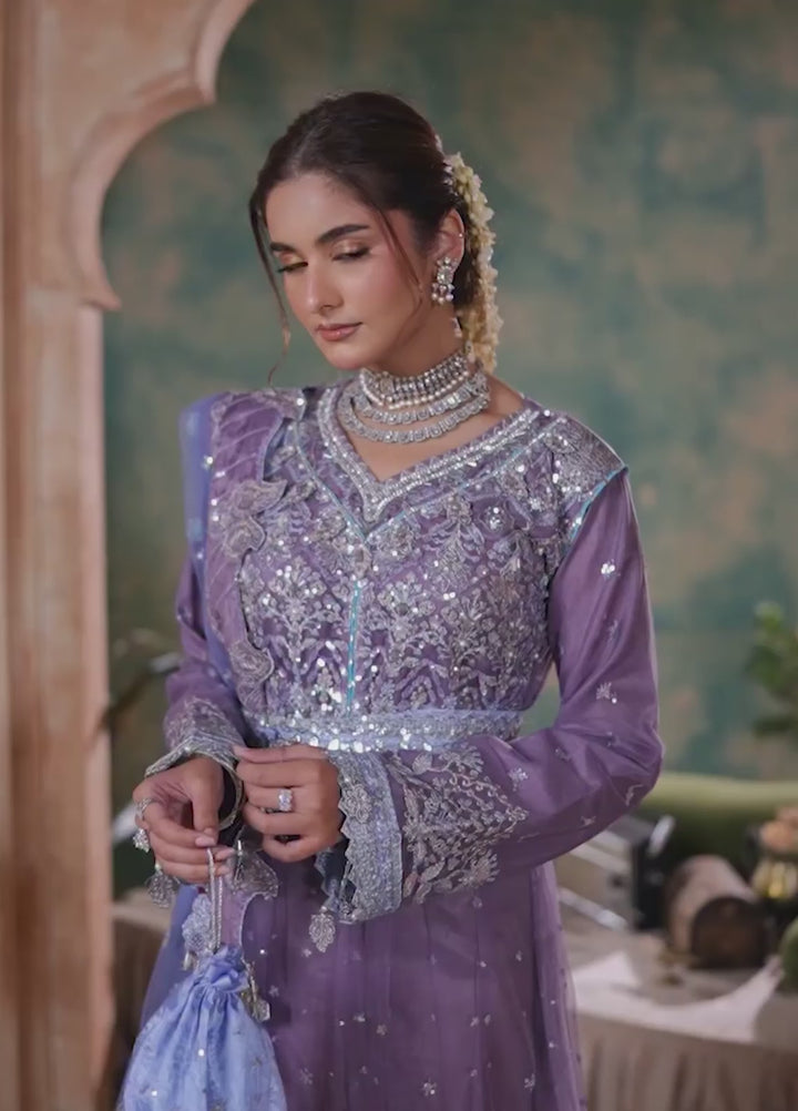 Sara Jahan Women RTW Embroidered Net 3 Piece Suit SJ26RF SJ-1024 - Festive Collection