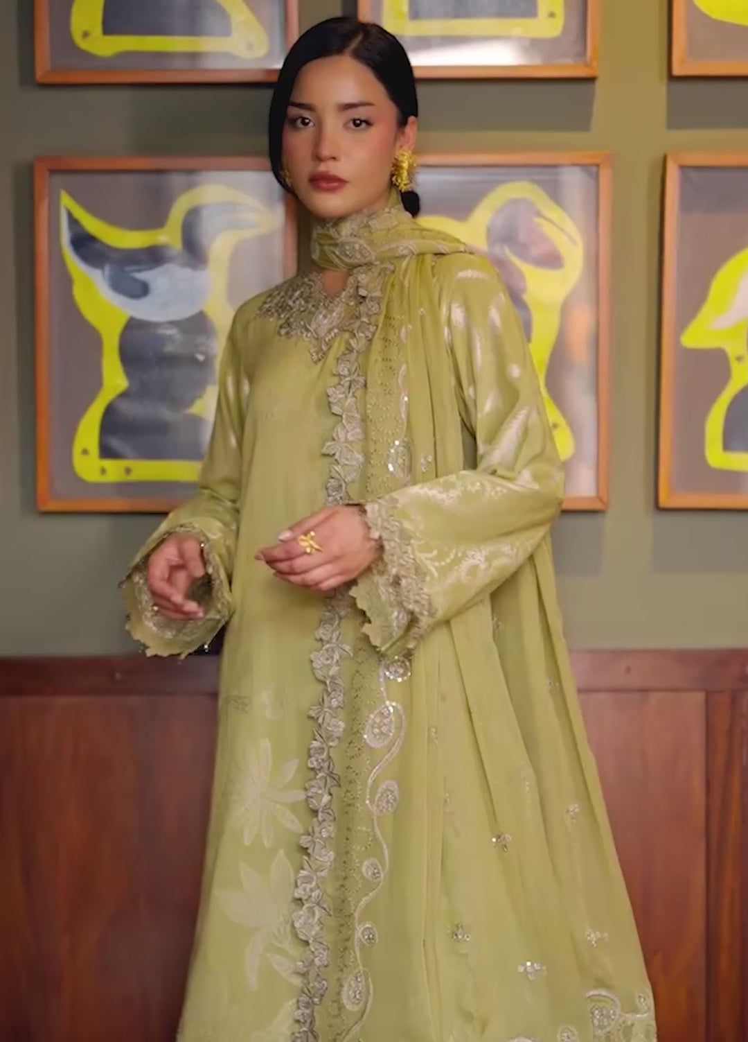 Maya by Nureh Unstitched Embroidered Jacquard 3 Piece Suit NU26UJM NJ-107 - Casual Collection
