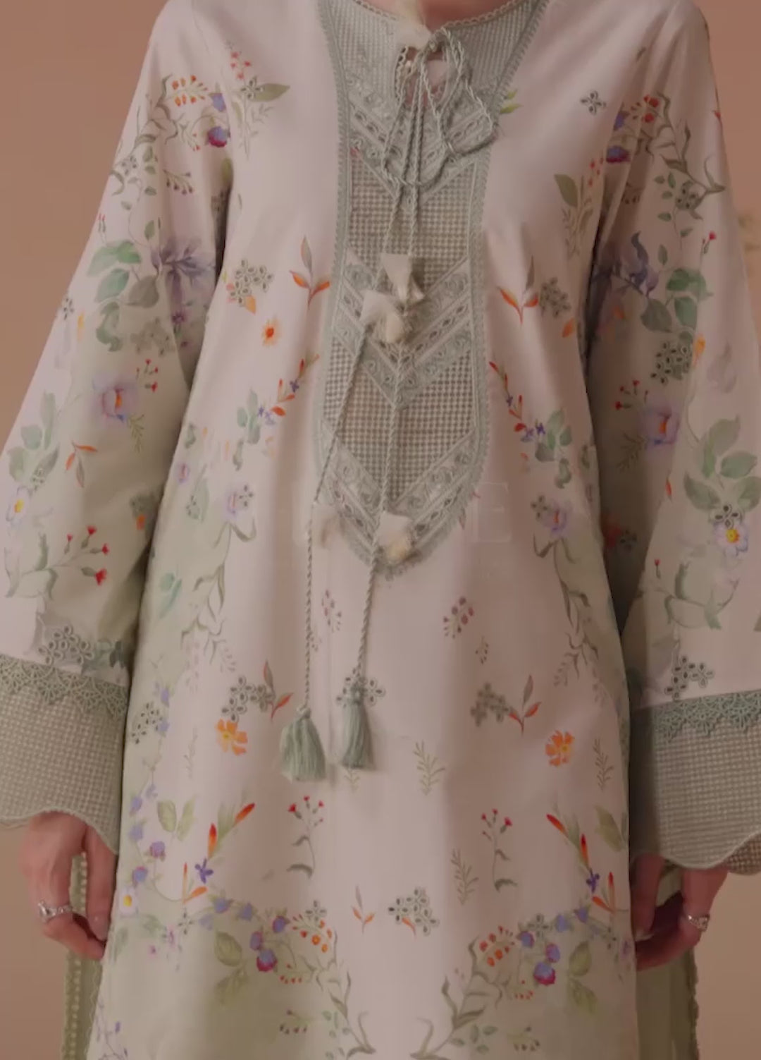 Haze A Prints by Afrozeh Unstitched Printed Lawn 3 Piece Suit AF26UAP Vesperd FWU-116 - Summer Collection