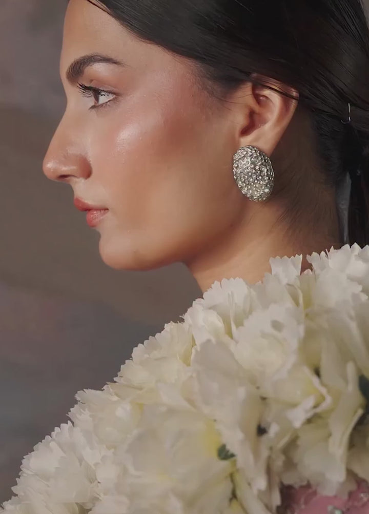 Solaris by Ayzel Unstitched Formals Silk Suits 3 Piece AAF25SW Burnora - Wedding Collection