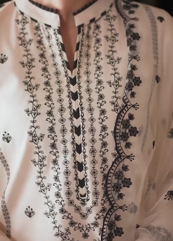 Zarif Unstitched Embroidered Lawn 3 Piece Suit ZR26ULF YARA 03 - Festive Collection