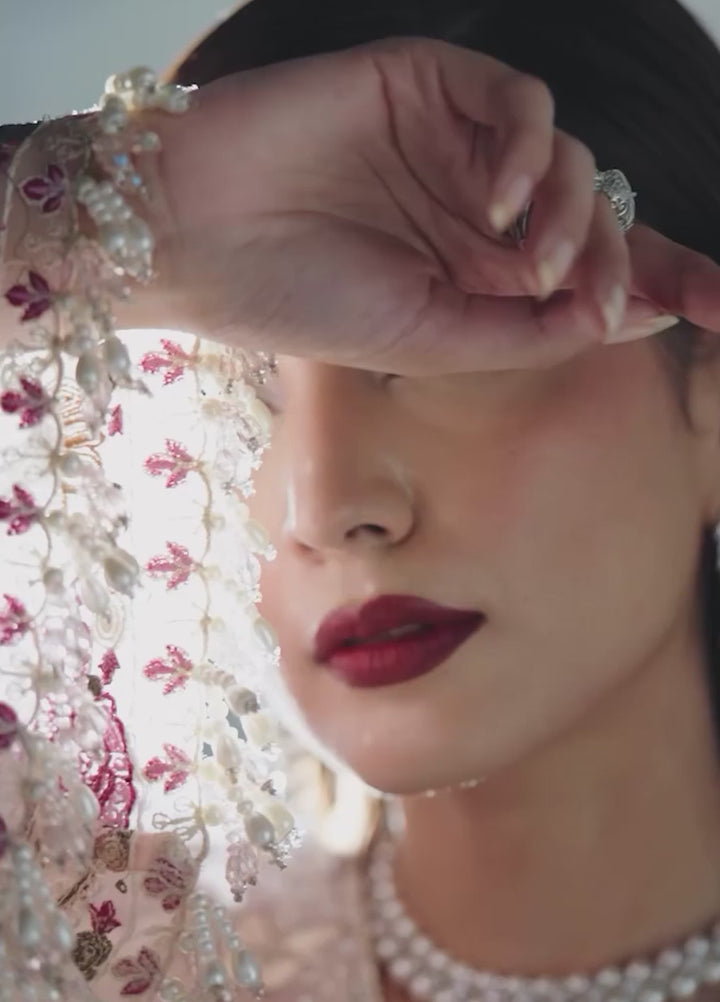 Anahira by Zariya RTW Embroidered Organza 3 Piece Suit ZIARA ZB50083 Festive Collection