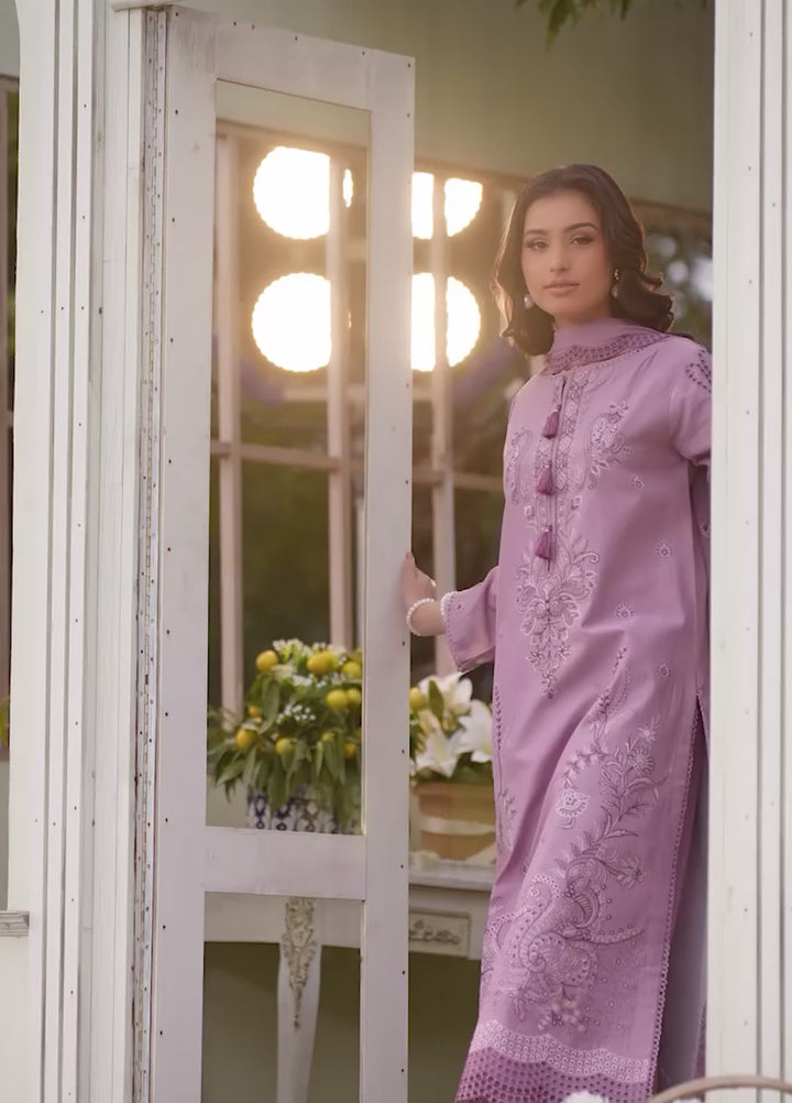Pashmire Women RTW Embroidered Swiss Lawn 3 Piece Suit Bahaar - Festive Collection