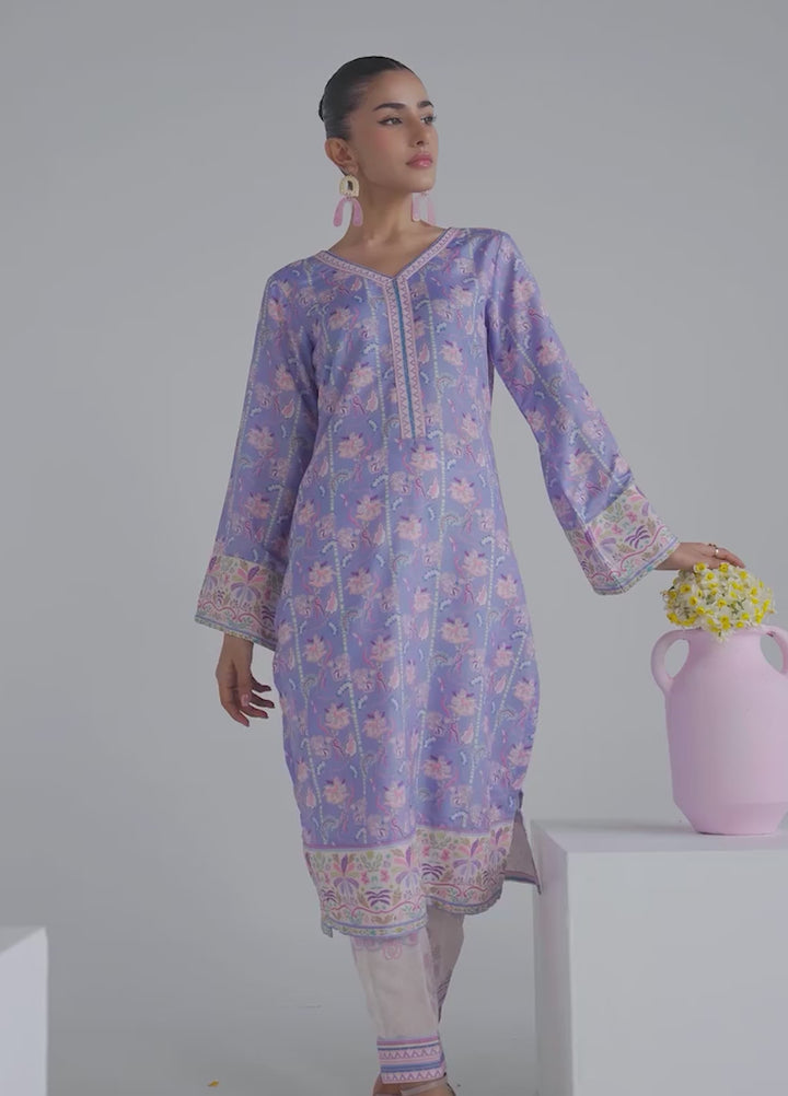 Summer Basics by Gulaal Women RTW Printed Poly 2 Piece Suit Rocio - Casual Collection