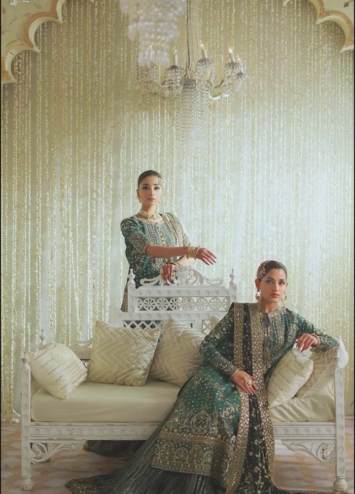 Aik Atelier Embroidered Silk Suits Unstitched 3 Piece AIK25EF Vl1 Look 07 - Formals Collection