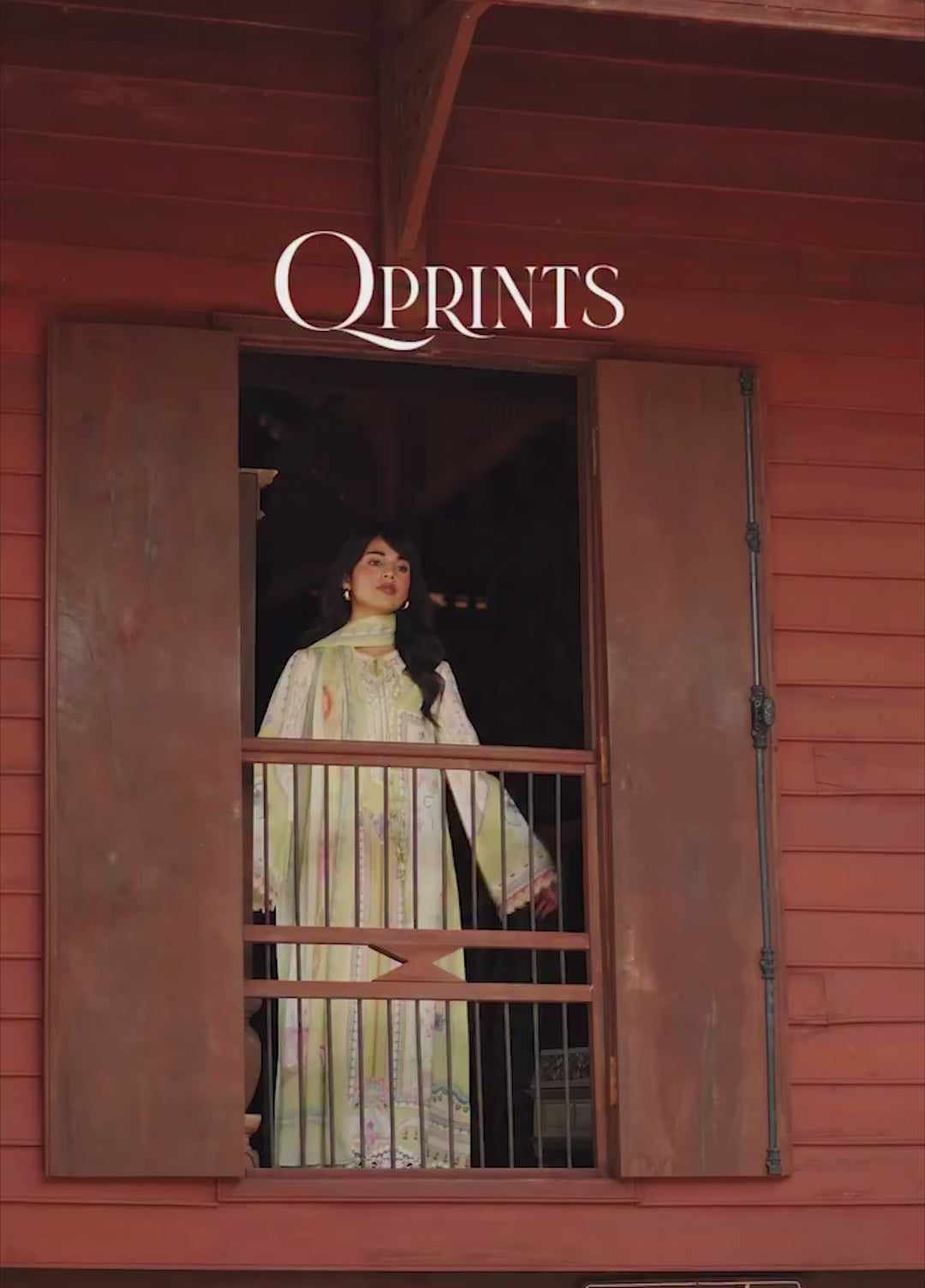 Q Prints by Qalamkar Unstitched Lawn Printed 3 Piece Suit QLK26QP Vaila - Summer Collection