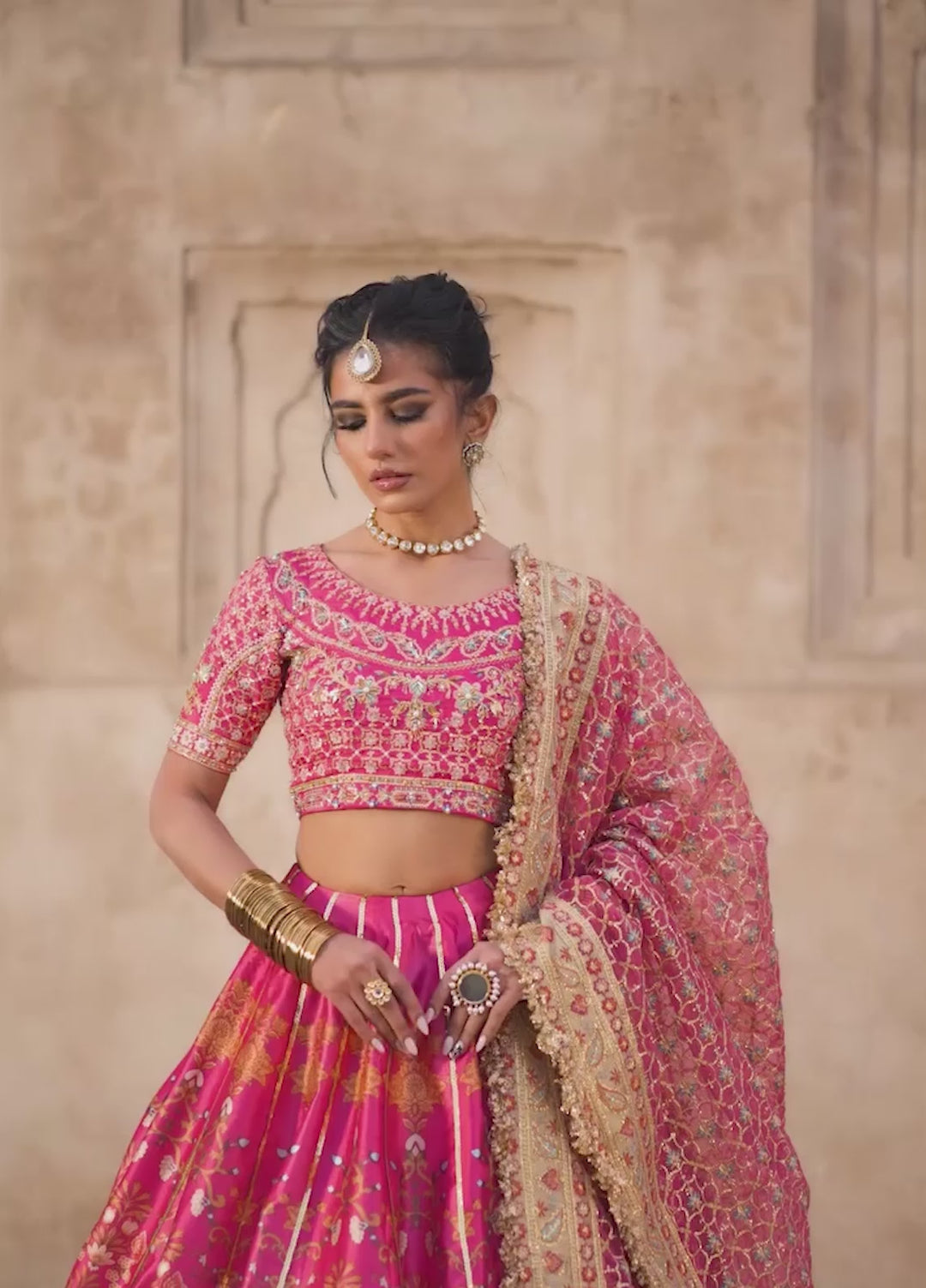 Maria Osama Khan Pret Embroidered 3 Piece Suit Safiya