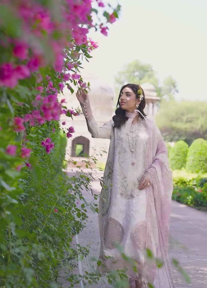 Inara by Javairia Women RTW Embroidered Lawn 3 Piece Suit IN26PJF Noori - Festive Collection